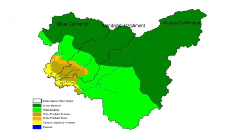 How to Delineate Watershed ? Case study : Kapuas Hulu Watershed